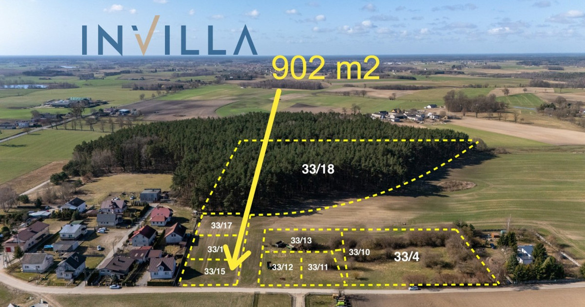 Działka na sprzedaż - Widok 2