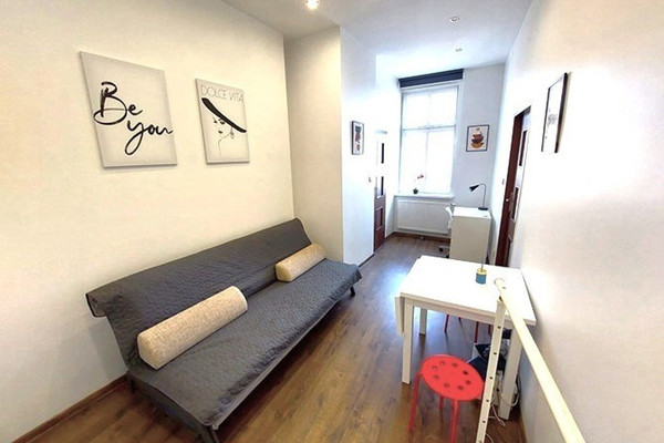 5-bed apartment, 20 m²