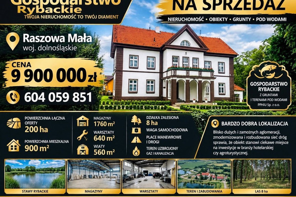 Nieruchomość komercyjna na sprzedaż