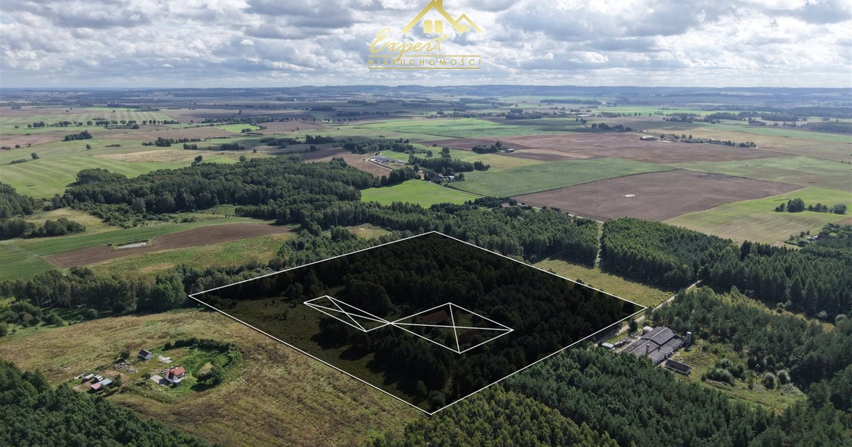Działka na sprzedaż - Widok 2