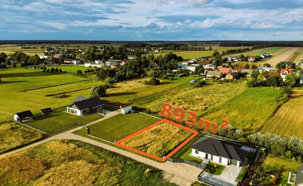 Działka na sprzedaż - Widok 2