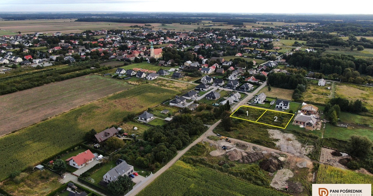 Działka na sprzedaż - Widok 2