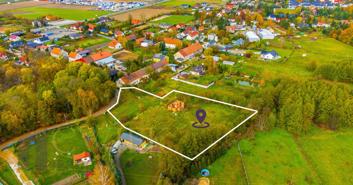 Działka na sprzedaż - Widok 2