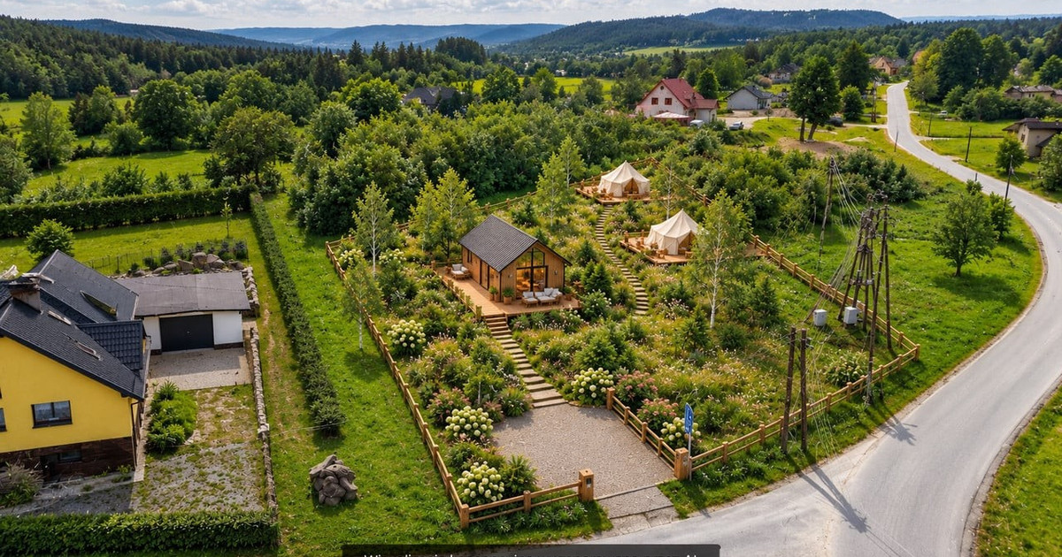 Działka na sprzedaż - Widok 2