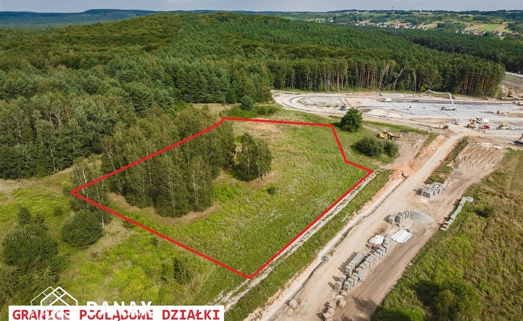 Działka na sprzedaż - Widok 2