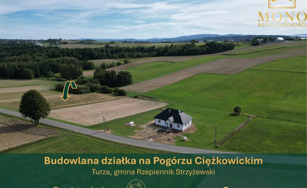 Działka na sprzedaż - Widok 2