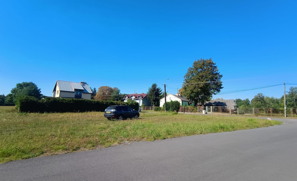 Działka na sprzedaż - Widok 2