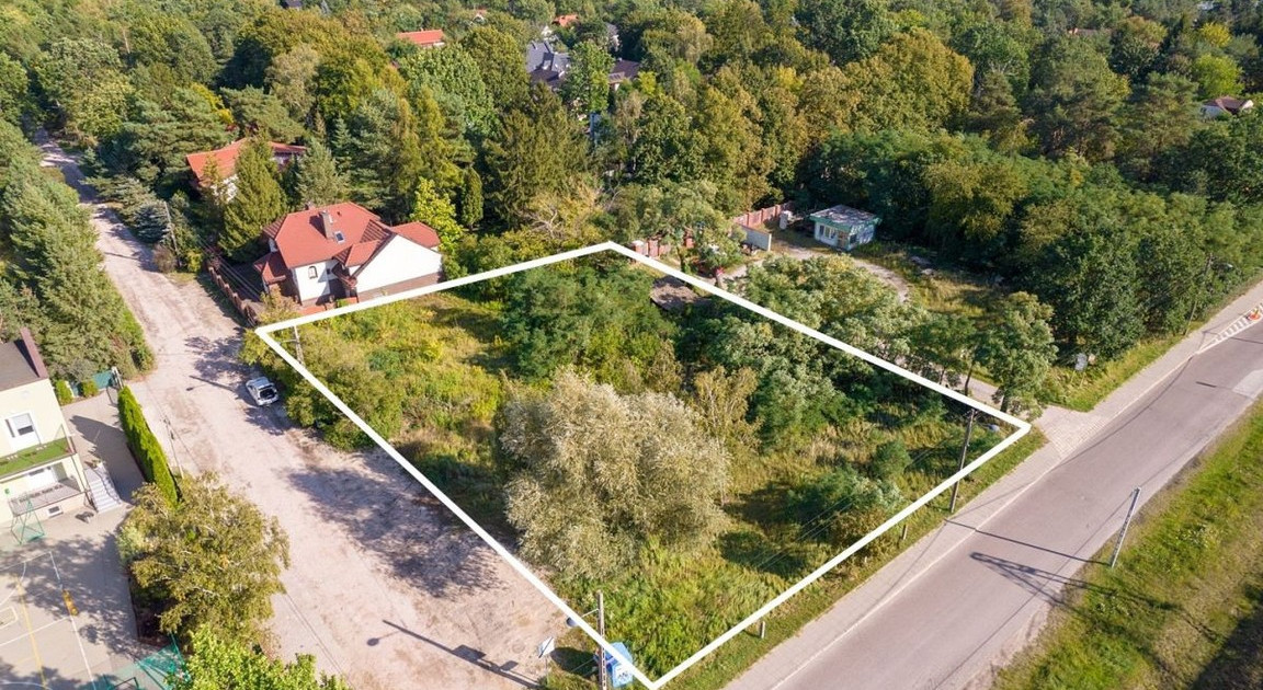 Działka na sprzedaż - Widok 2