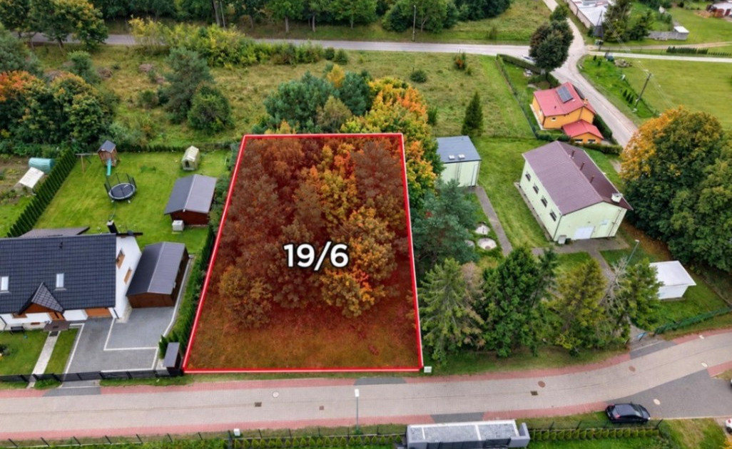 Działka na sprzedaż - Widok 2