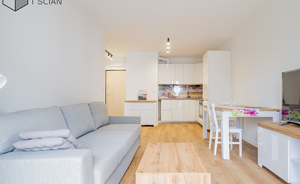 Apartment in Wrocław, Sołtysowice - Widok 2
