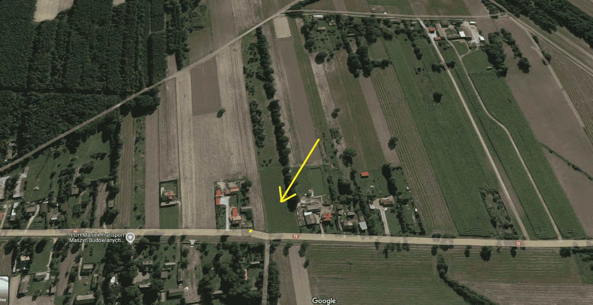 Działka na sprzedaż - Widok 2