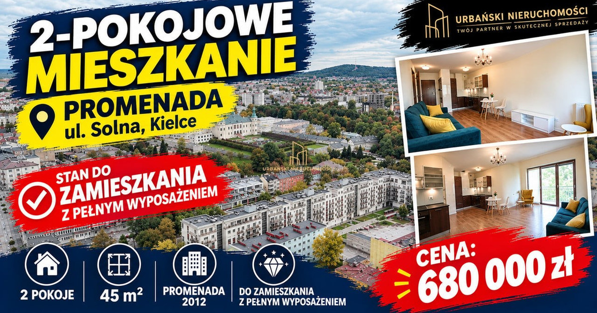 Mieszkanie – Centrum - Widok 2