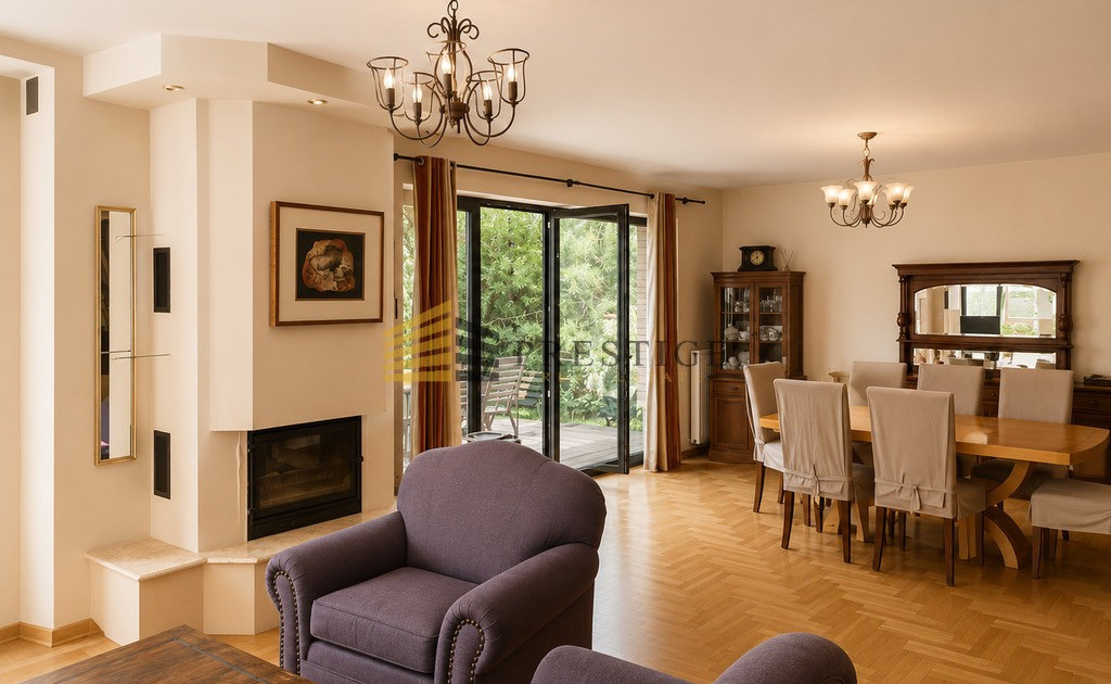 Dom – Warszawa, Osiedle Patio, Wilanów - Widok 2