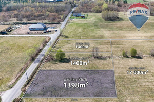 Działka 1398m2 z warunkami zabudowy, gm.Włocławek