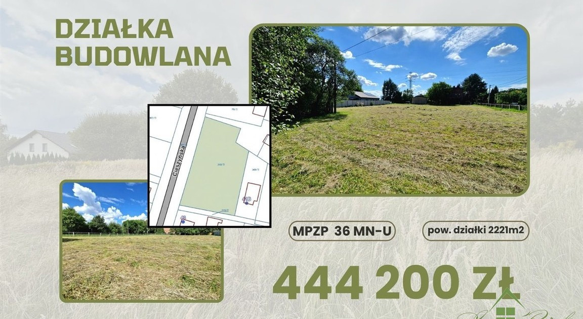 Działka na sprzedaż - Widok 2