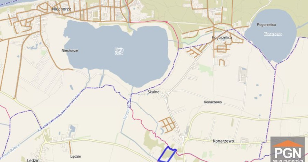 Działka na sprzedaż - Widok 2