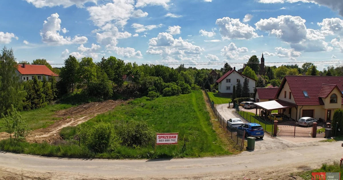 Działka na sprzedaż - Widok 2