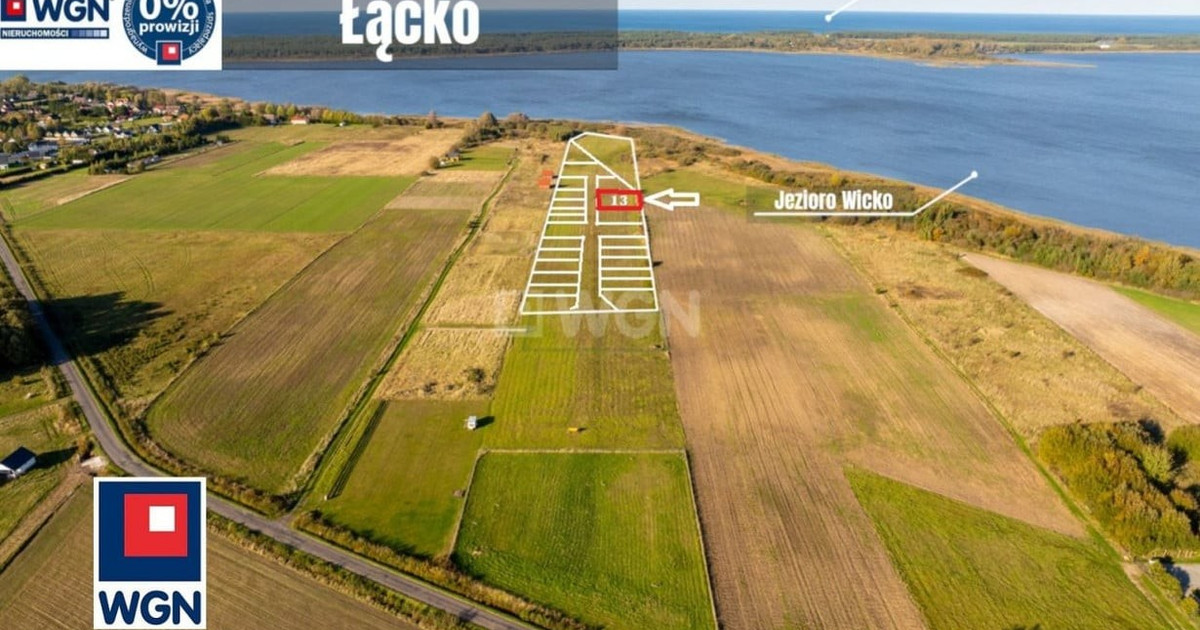 Działka na sprzedaż - Widok 2