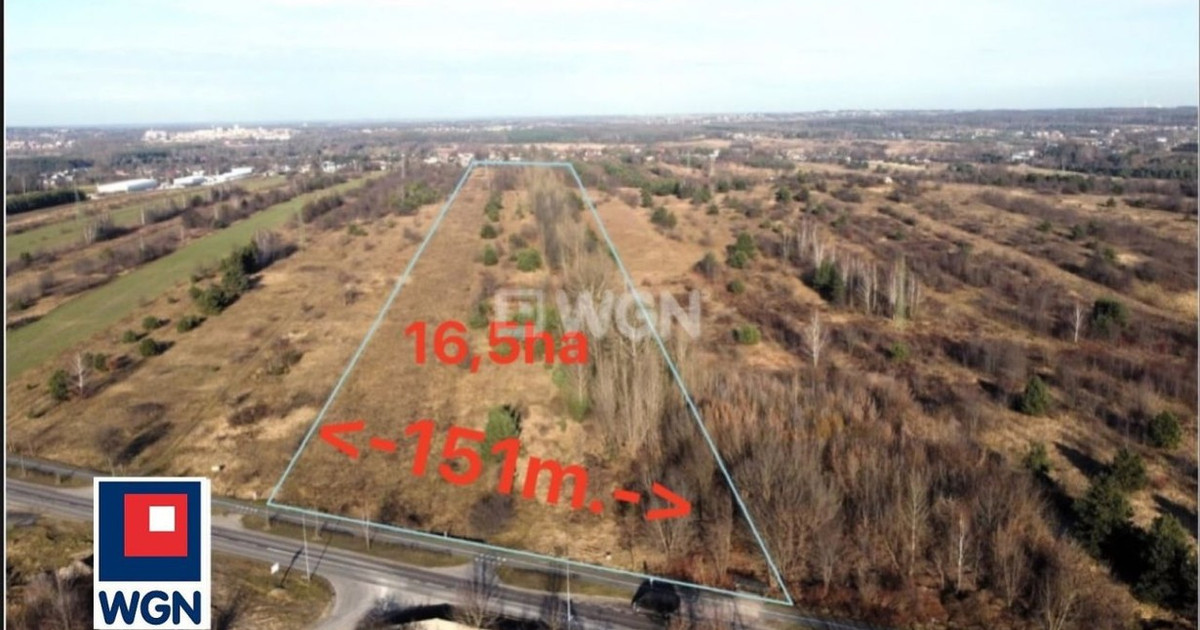 Działka na sprzedaż - Widok 2