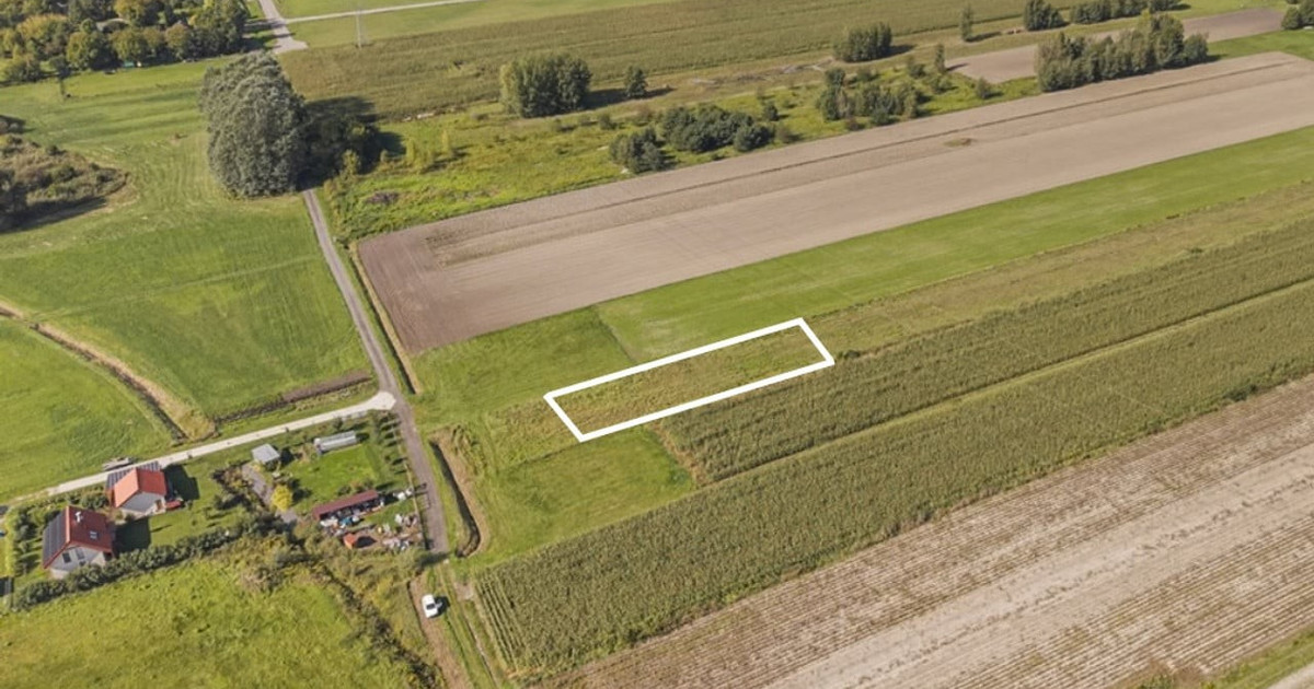 Działka na sprzedaż - Widok 2