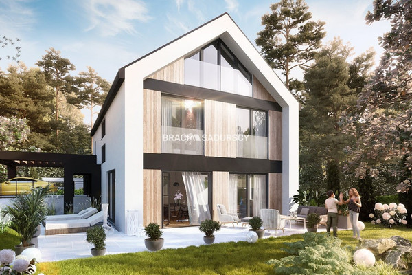 Gotowy projekt inwestycja dom pod Krakowem Mników