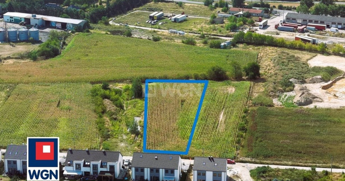 Działka na sprzedaż - Widok 2
