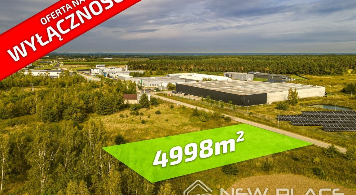 Działka na sprzedaż - Widok 2