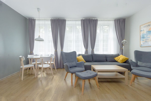 1-bed apartment, 35 m²