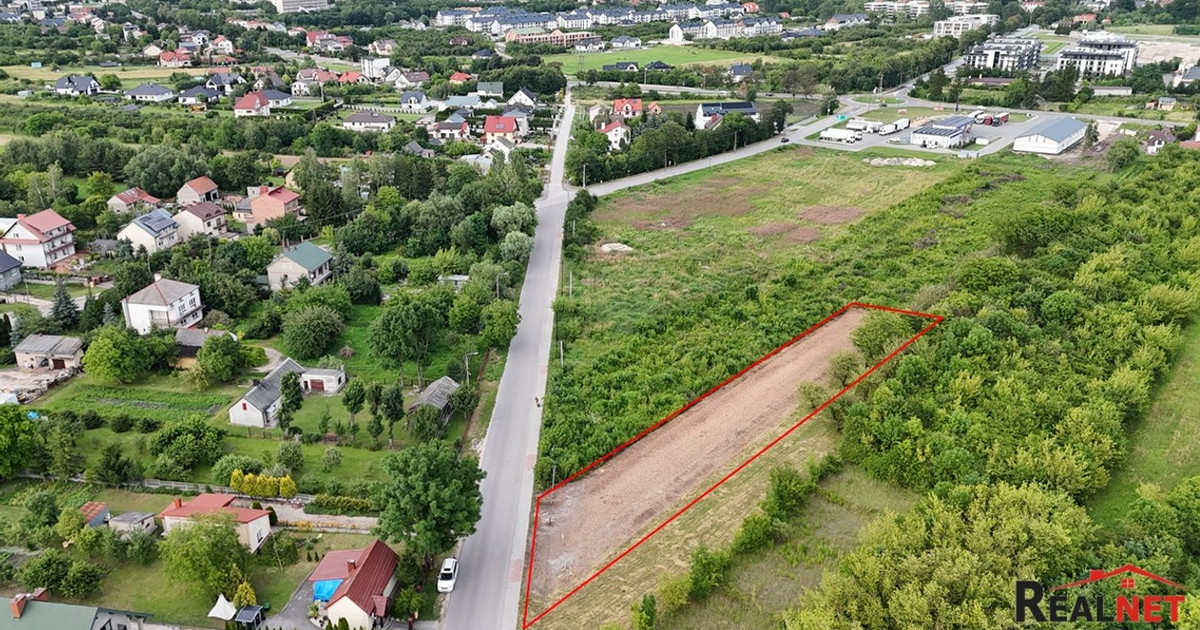 Działka na sprzedaż - Widok 2