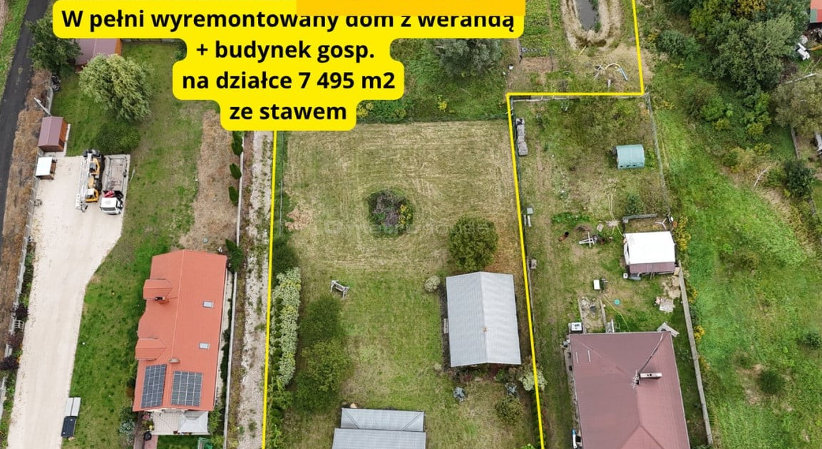 Dom – Puszcza Mariańska - Widok 2