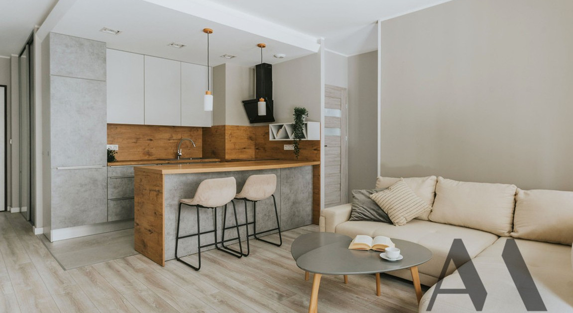 Apartment in Wrocław - Widok 2