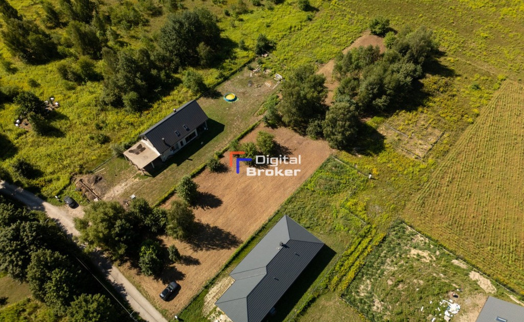 Działka na sprzedaż - Widok 2