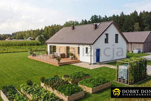 Dom parterowy w stanie surowym -10 km od Augustowa