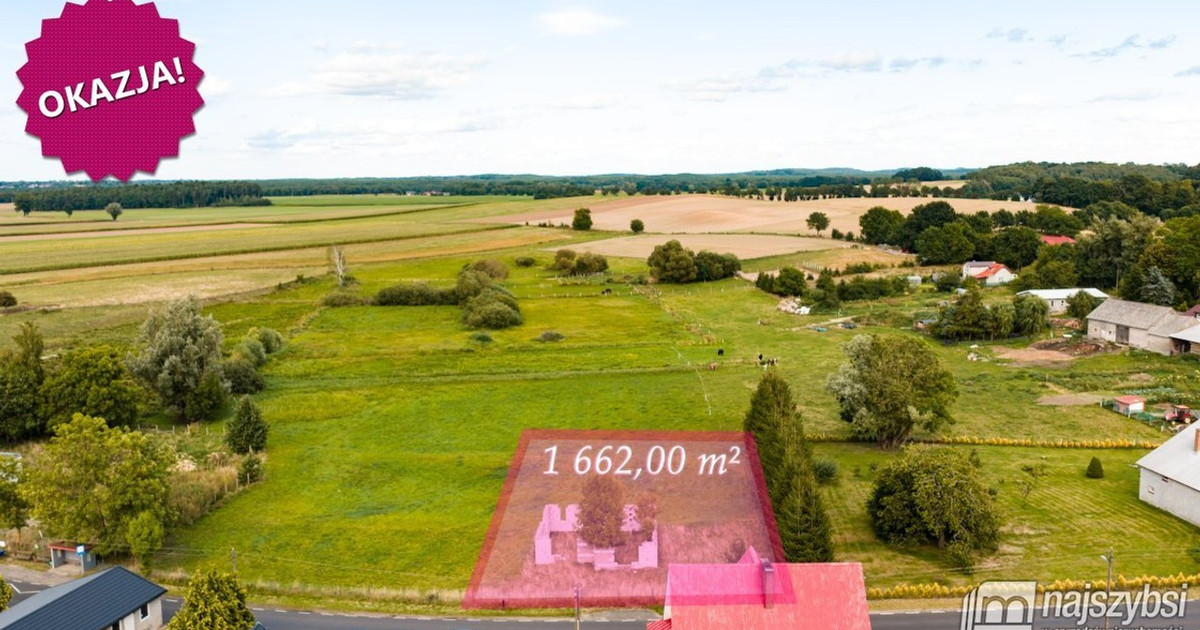 Działka na sprzedaż - Widok 2