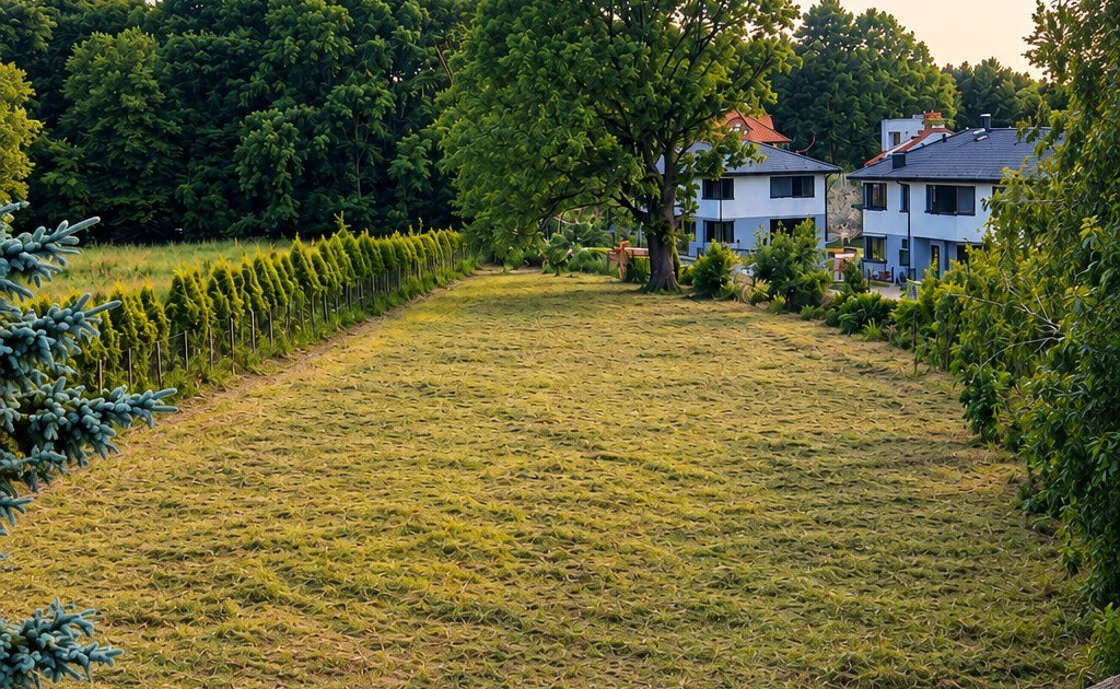 Działka do wynajęcia - Widok 2
