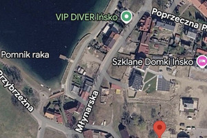 Atrakcyjna działka w Ińsku .Rozpoczętą budową Domu