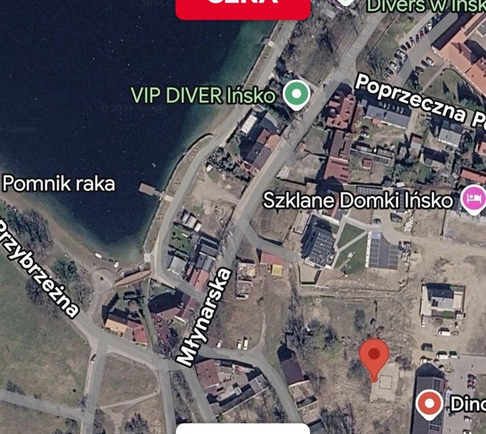 Działka na sprzedaż - Widok 2