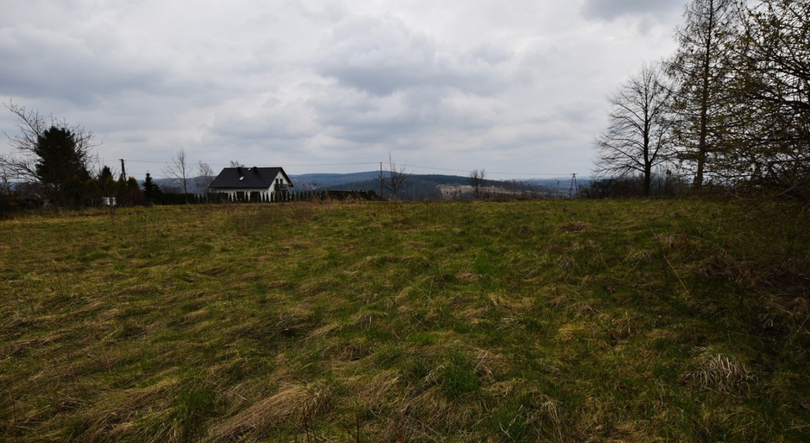 Działka na sprzedaż - Widok 2