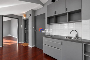 46m2 | 2 pokoje + kuchnia z jadalnią | Balkon | Komórka lok.