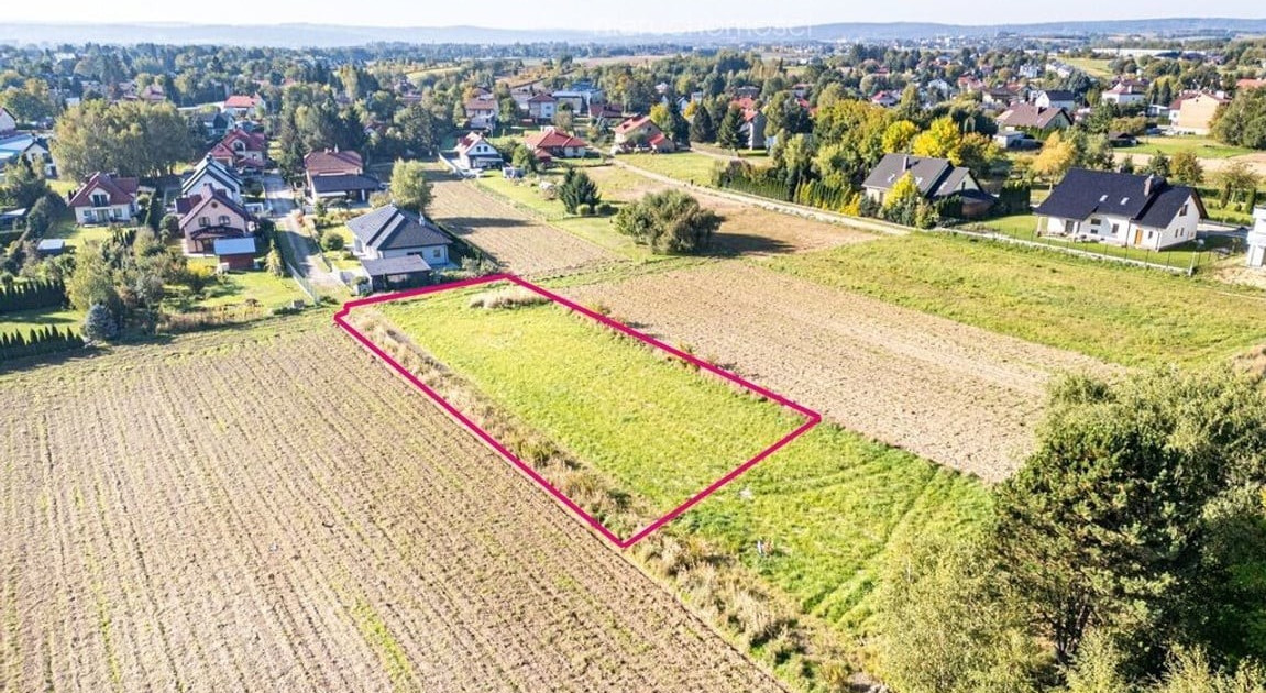 Działka na sprzedaż - Widok 2