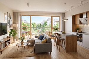 2 pokoje w nowym apartamentowcu na Targówku
