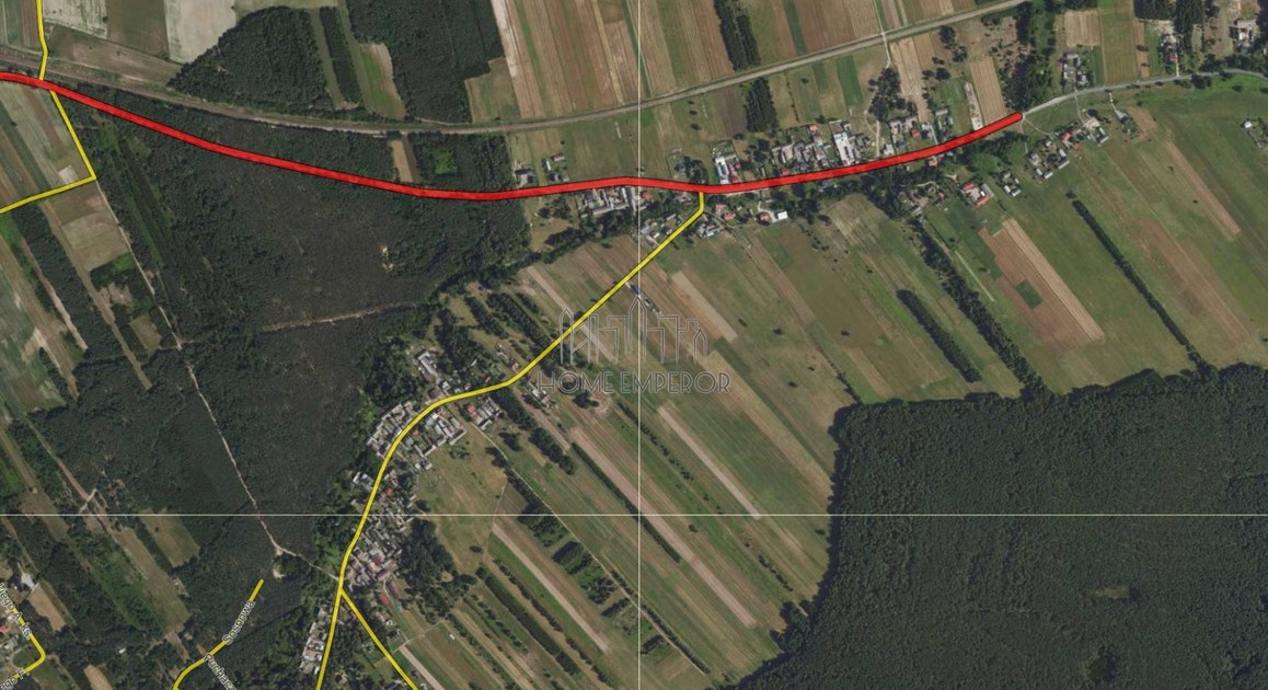 Działka na sprzedaż - Widok 2
