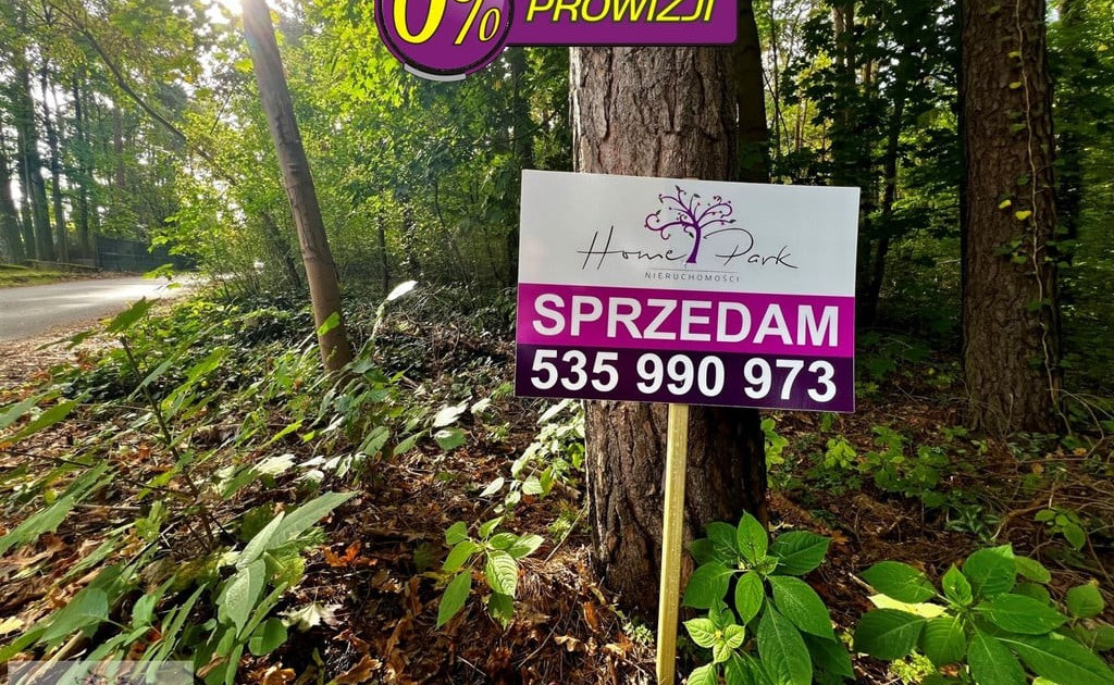 Działka na sprzedaż - Widok 2