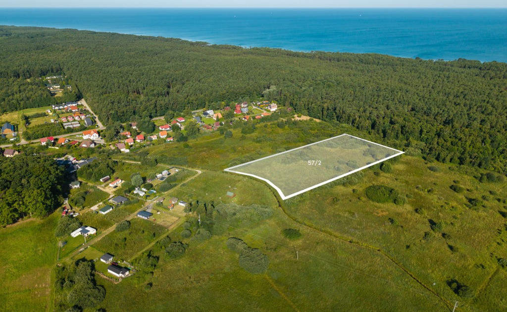 Działka na sprzedaż - Widok 2