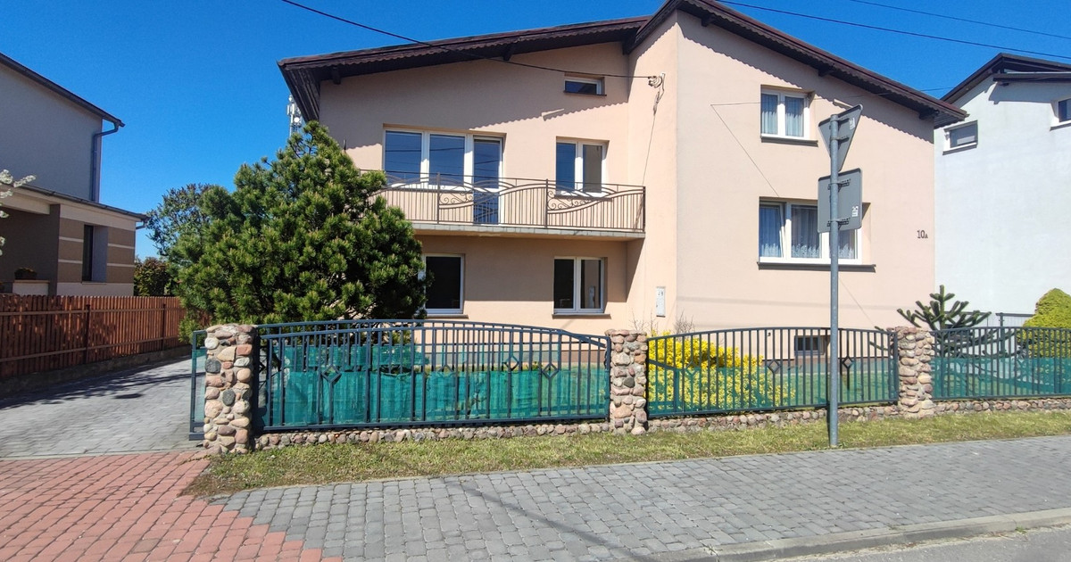 Dom – Dobre, powiat radziejowski - Widok 2