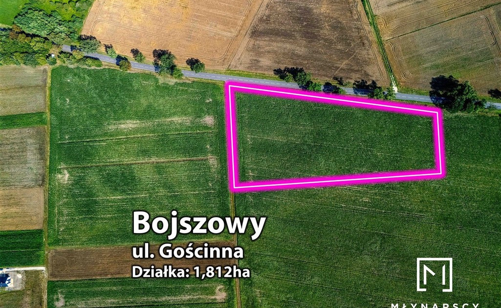 Działka na sprzedaż - Widok 2