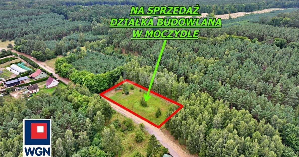 Działka na sprzedaż - Widok 2