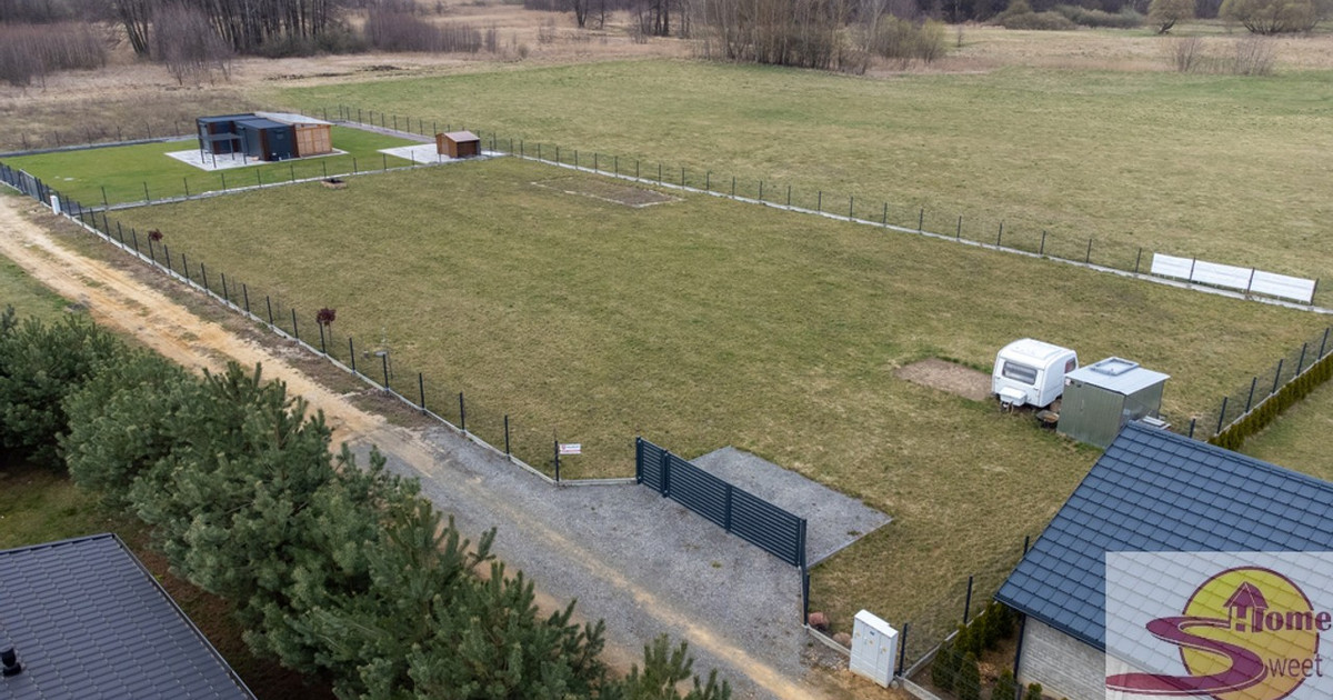 Działka na sprzedaż - Widok 2
