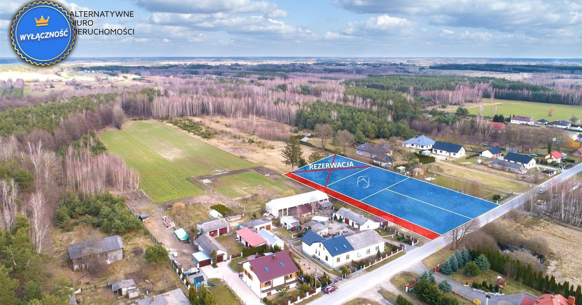 Działka na sprzedaż - Widok 2