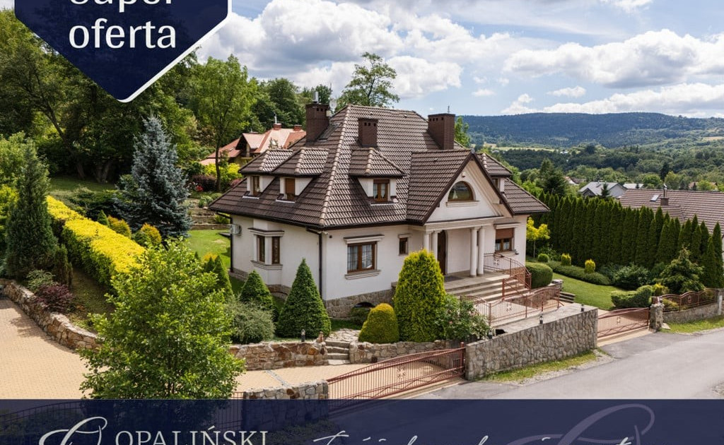 Dom – Sękowa - Widok 2